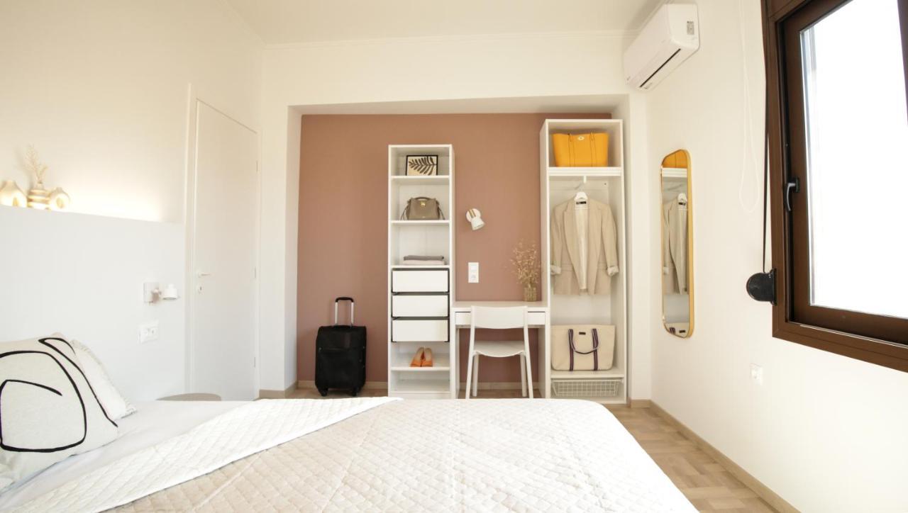 Onos - 2 Bedroom 2 Bathroom Penthouse With Terrace In Old Town 卡拉马塔 外观 照片