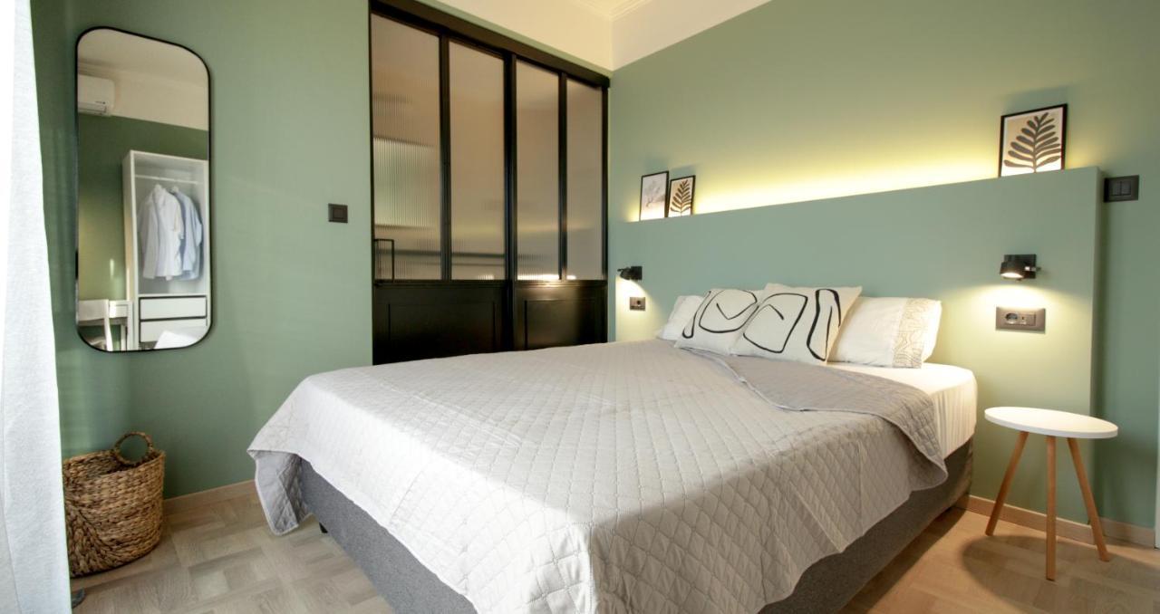Onos - 2 Bedroom 2 Bathroom Penthouse With Terrace In Old Town 卡拉马塔 外观 照片