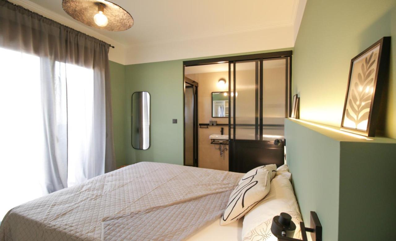 Onos - 2 Bedroom 2 Bathroom Penthouse With Terrace In Old Town 卡拉马塔 外观 照片