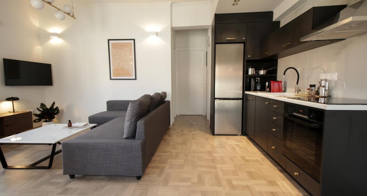Onos - 2 Bedroom 2 Bathroom Penthouse With Terrace In Old Town 卡拉马塔 外观 照片