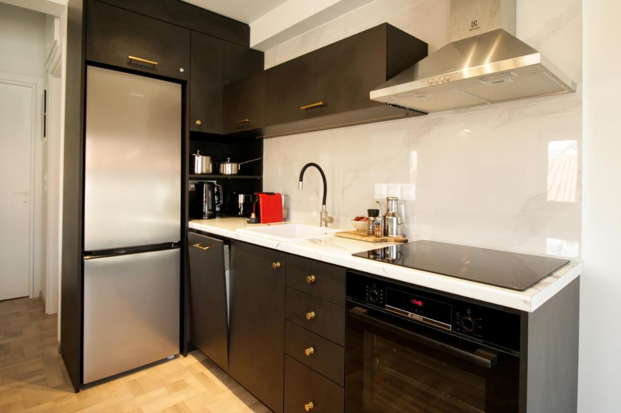 Onos - 2 Bedroom 2 Bathroom Penthouse With Terrace In Old Town 卡拉马塔 外观 照片