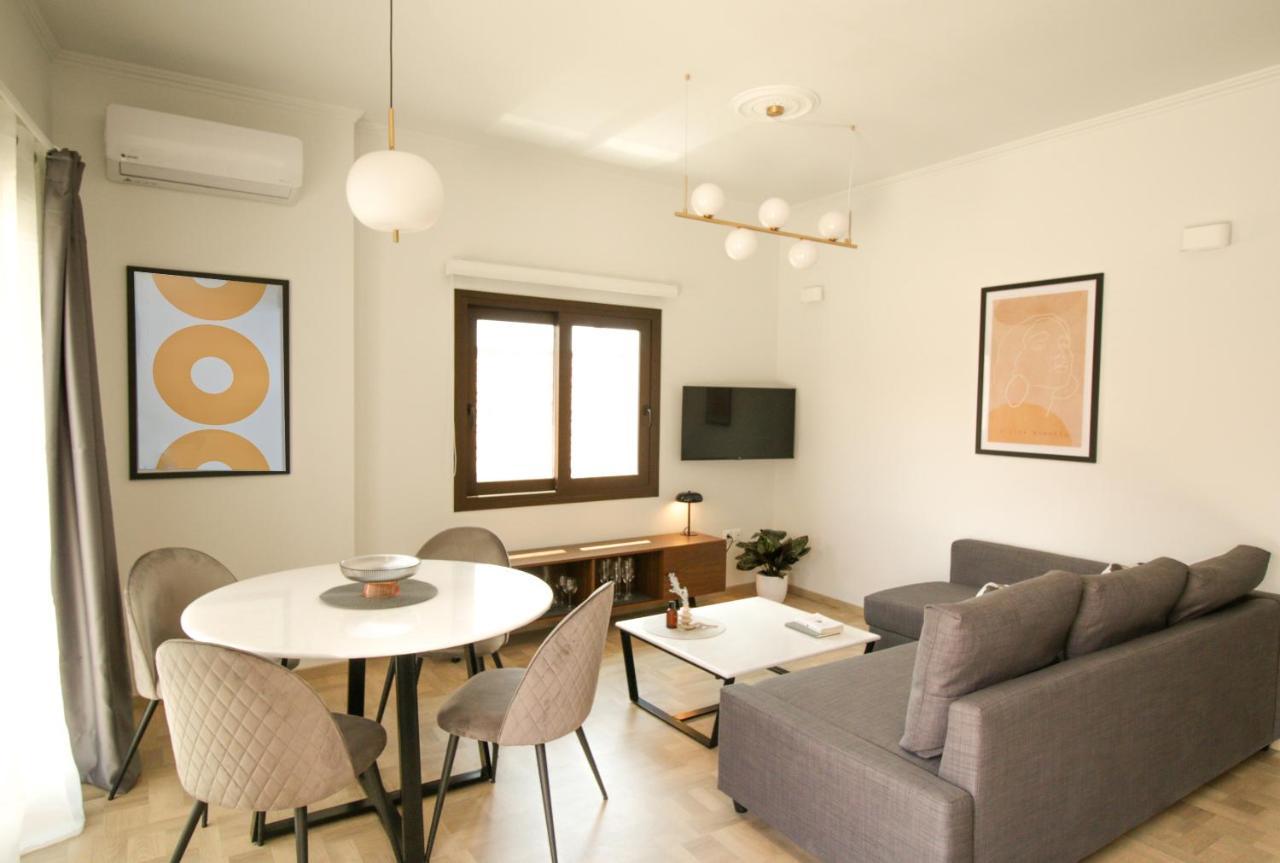 Onos - 2 Bedroom 2 Bathroom Penthouse With Terrace In Old Town 卡拉马塔 外观 照片