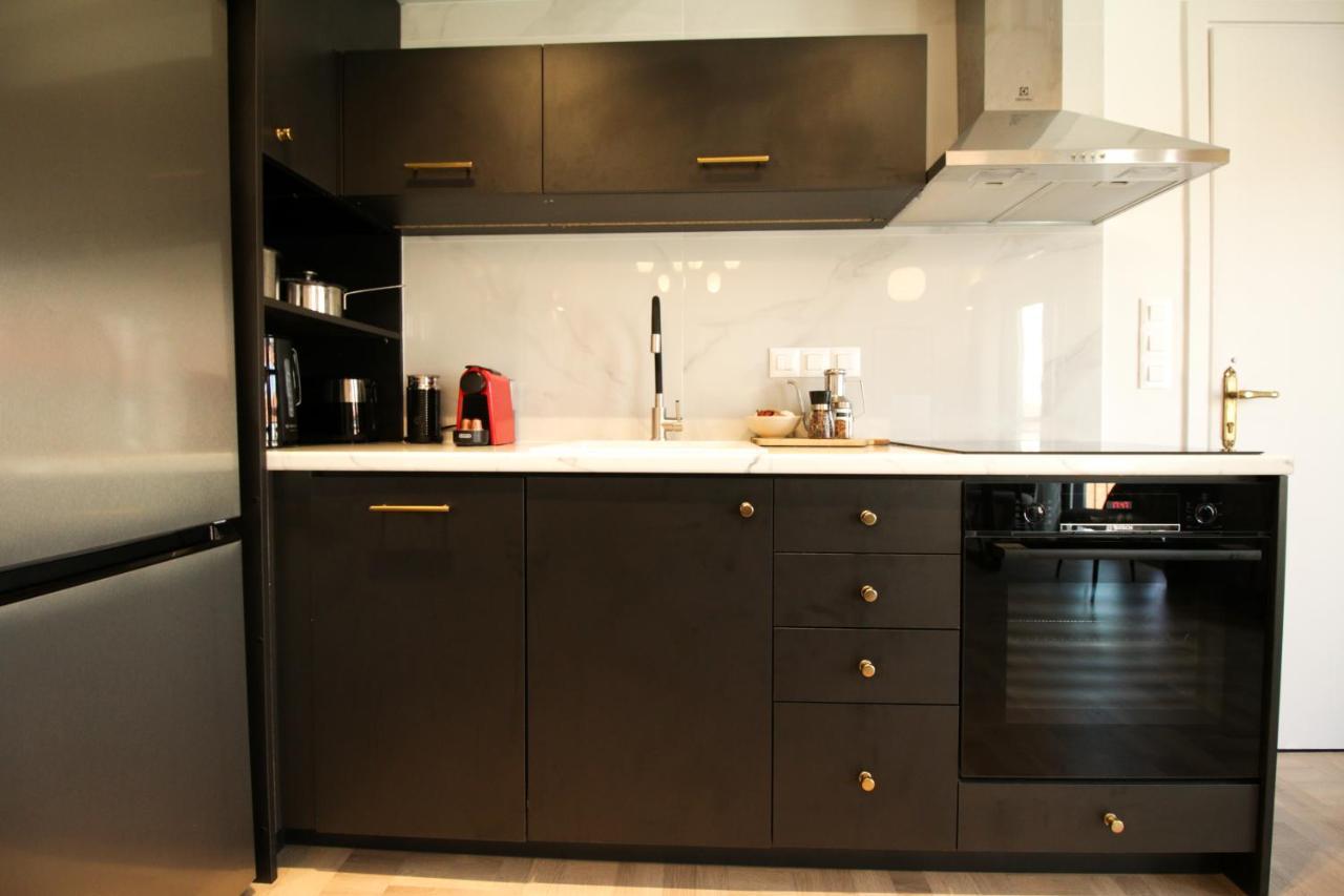 Onos - 2 Bedroom 2 Bathroom Penthouse With Terrace In Old Town 卡拉马塔 外观 照片