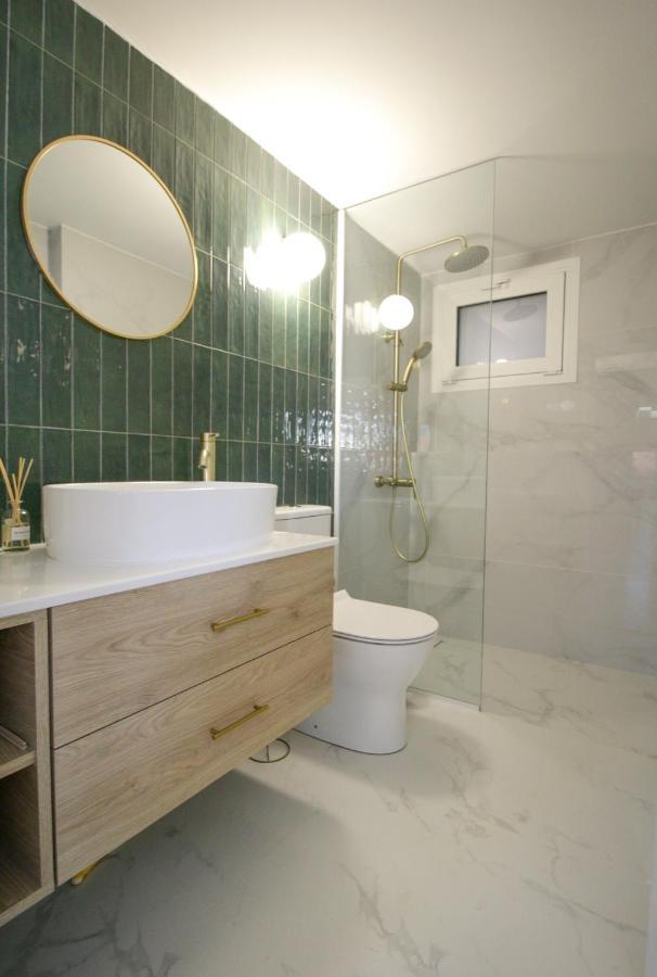 Onos - 2 Bedroom 2 Bathroom Penthouse With Terrace In Old Town 卡拉马塔 外观 照片